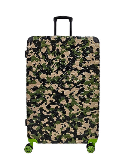 Brantley Extra Large Hard Shell Suitcase in Green
