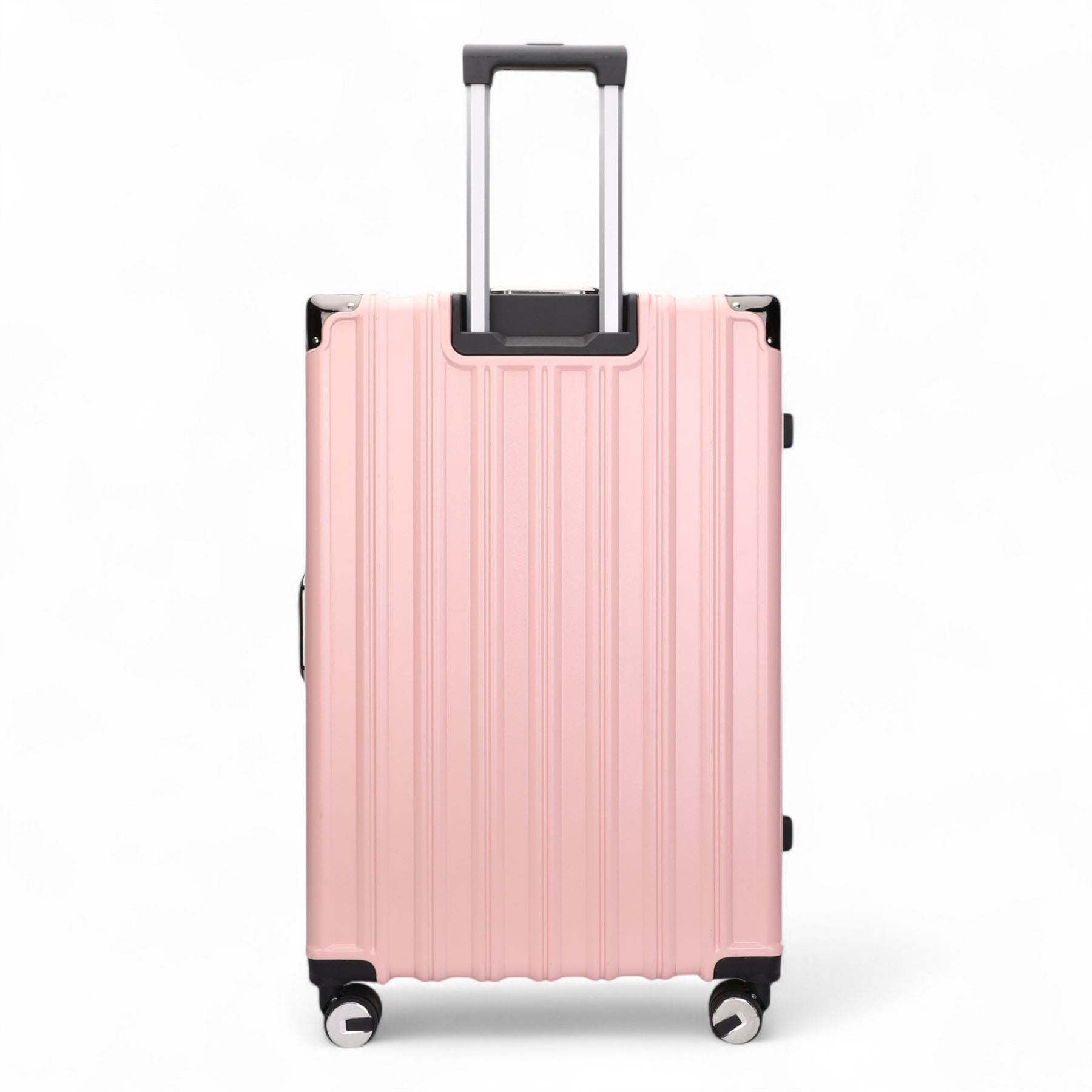Airdrie Medium Hard Shell Suitcase in Pink