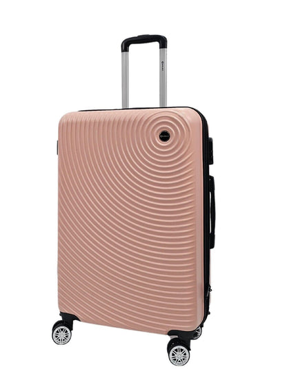Brookside Medium Hard Shell Suitcase in Rose Gold