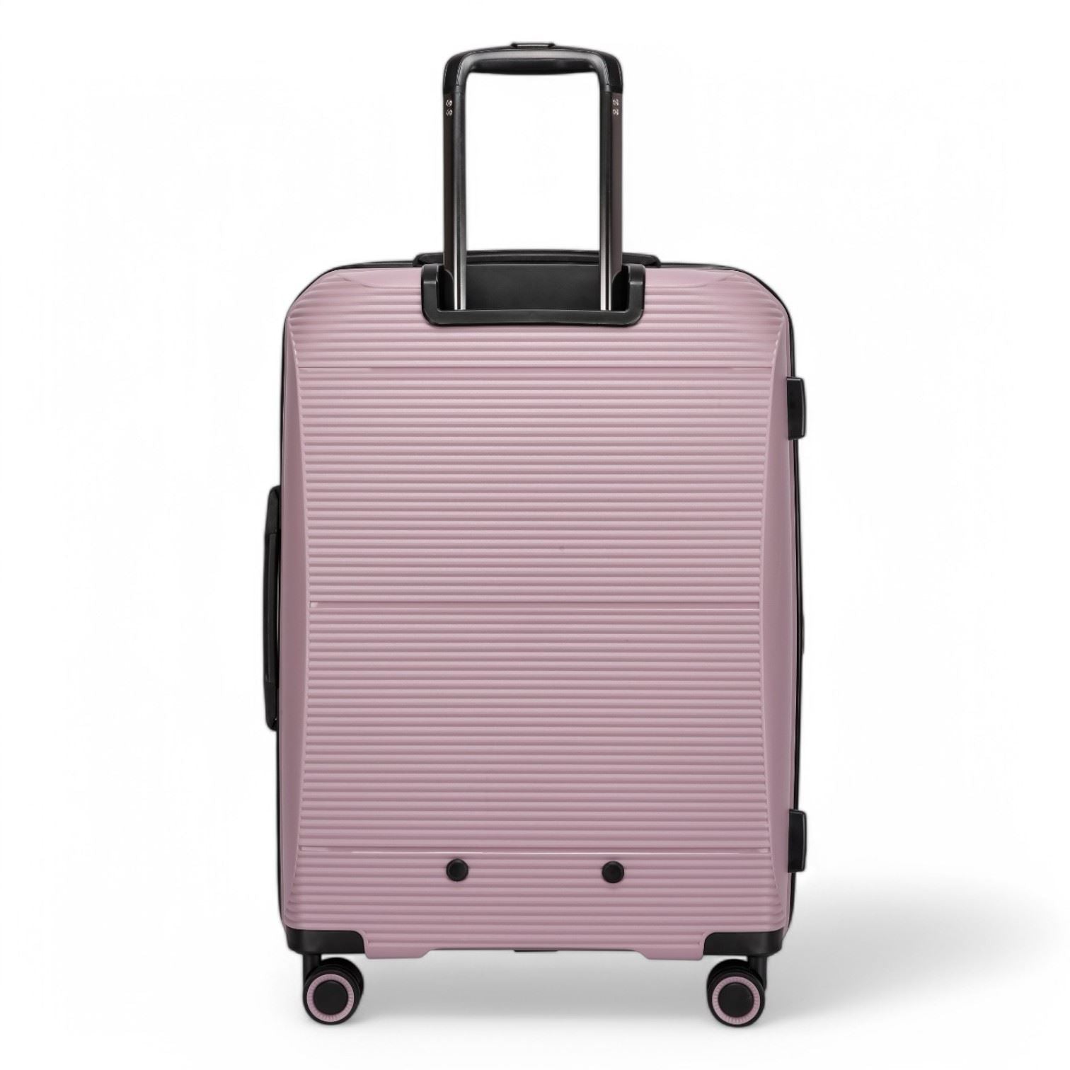 Abiko Large Hard Shell Suitcase in Pink