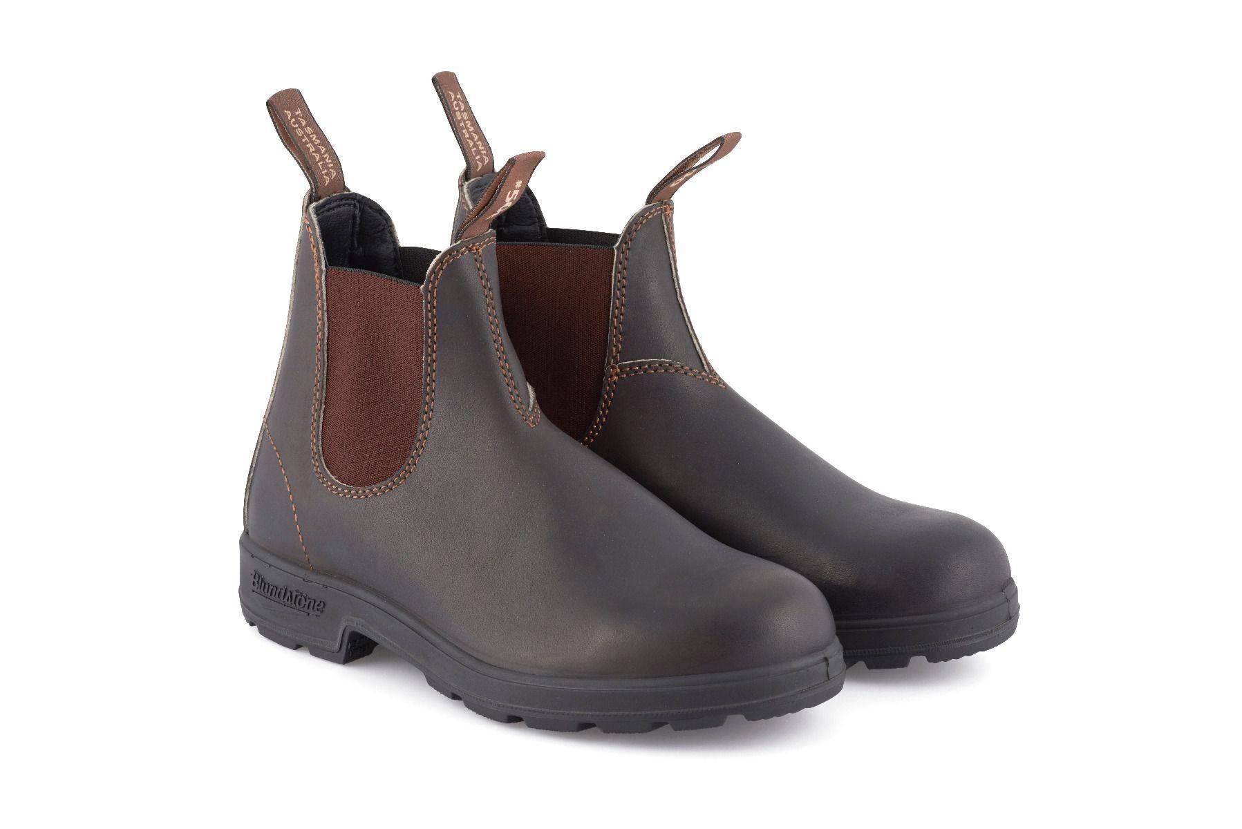 Blundstone 500 Stout Brown Chelsea Boot Upperclass Fashions