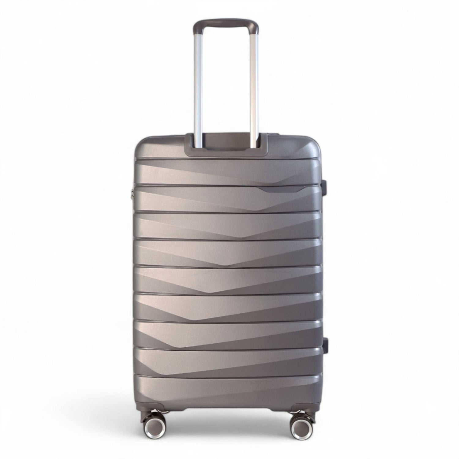 Forster Cabin Hard Shell TSA Suitcase in Smoke Grey