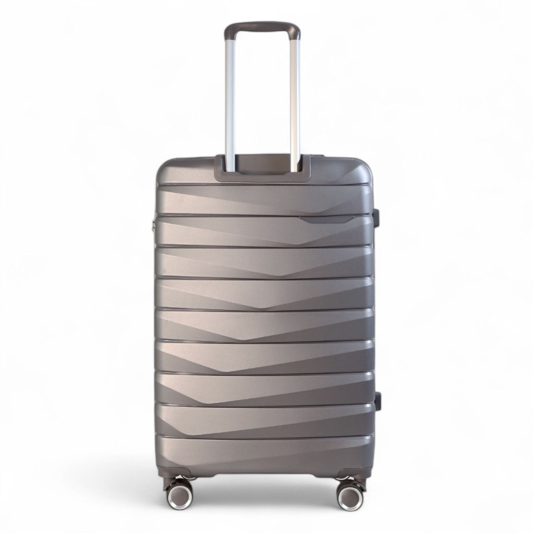 Forster Cabin Hard Shell TSA Suitcase in Smoke Grey
