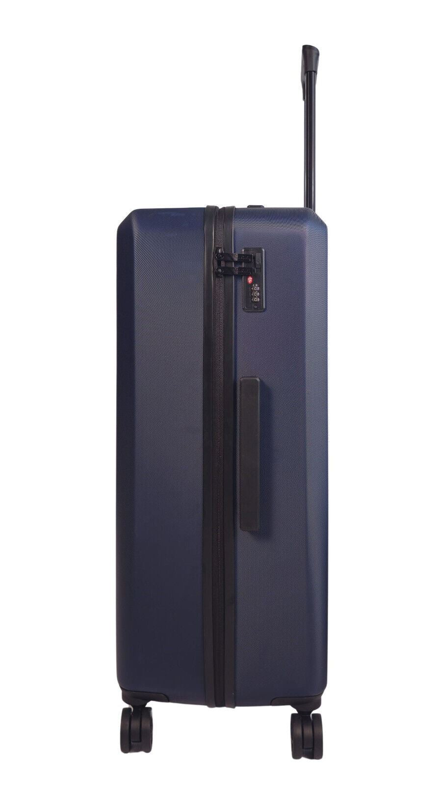 Cullman Large Hard Shell Suitcase in Navy