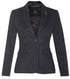 Womens Tweed 1920s Herringbone Navy Blazer - Upperclass Fashions 