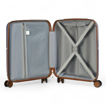 Corowa Set of 3 Hard Shell Suitcase in Black