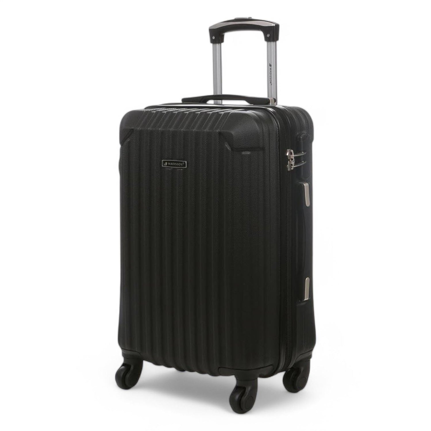 Corowa Cabin Hard Shell Suitcase in Black