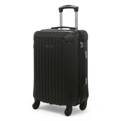 Corowa Cabin Hard Shell Suitcase in Black