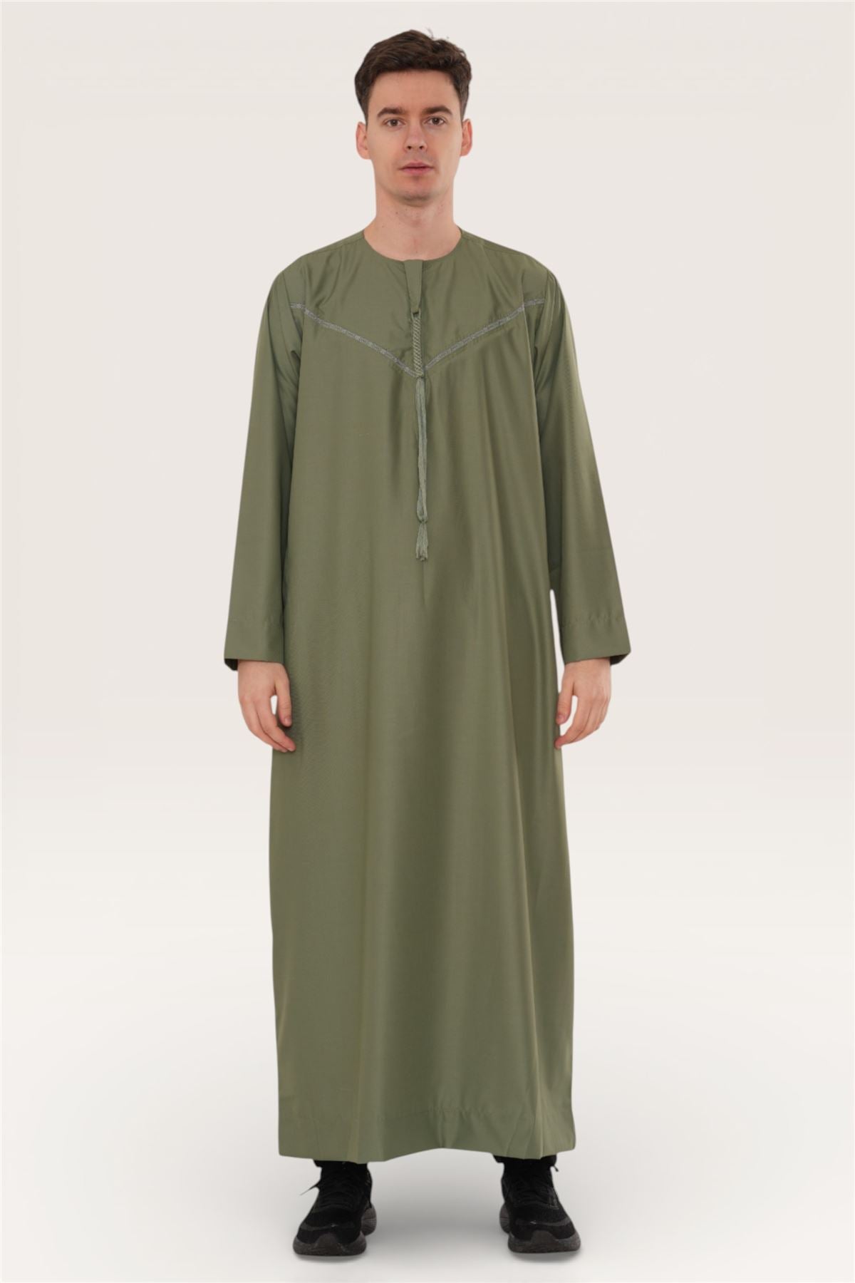 Men's Ramadan Eid Moroccan Jubba Robe Djellaba Thobe - TT-008 ...