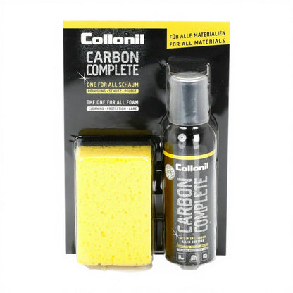 Collonil Carbon Complete 125ml Leather Suede Cleaner Protector Care Foam
