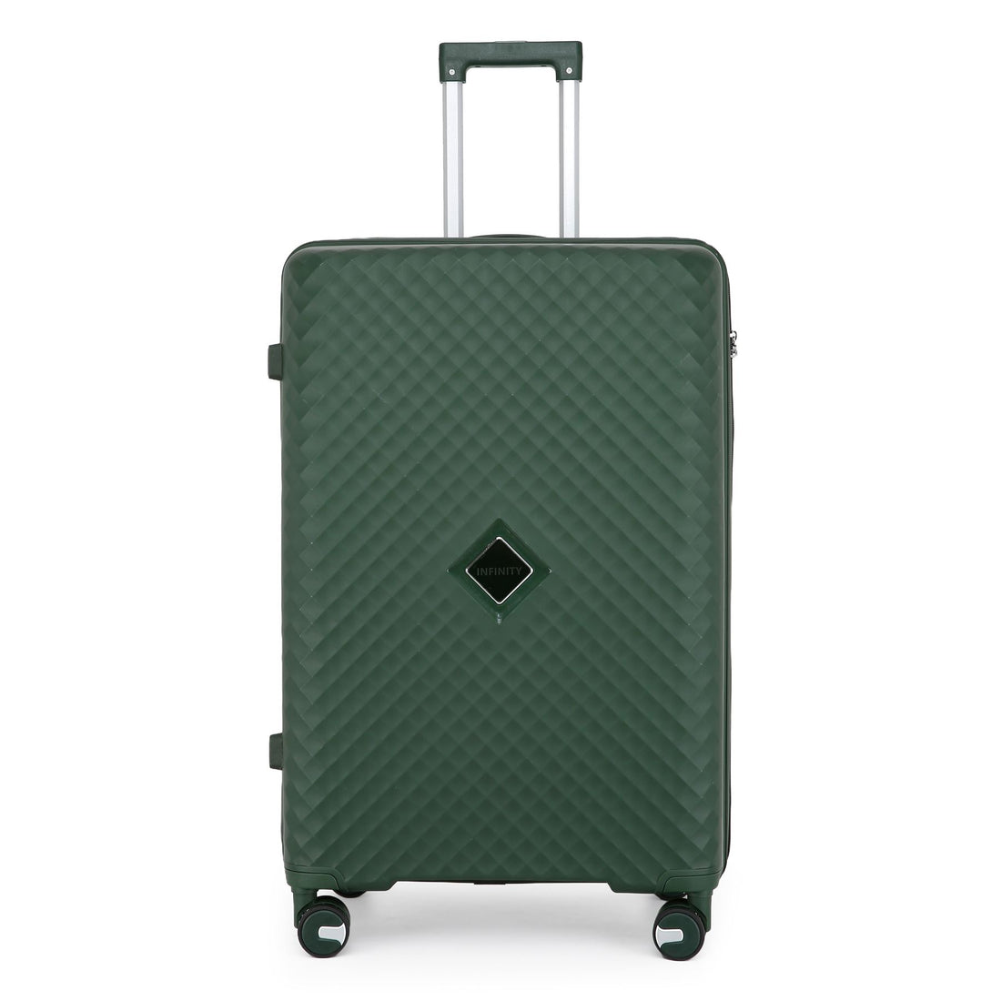 Courtenay Large Hard Shell Suitcase in Green