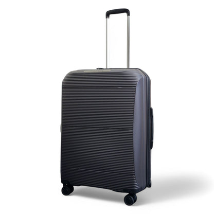 Abiko Medium Hard Shell Suitcase in Grey
