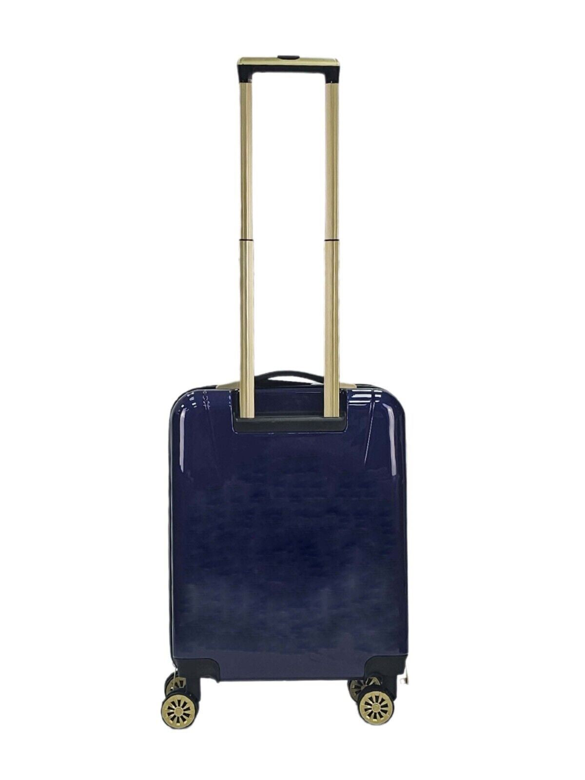 Butler Cabin Hard Shell Suitcase in Blue