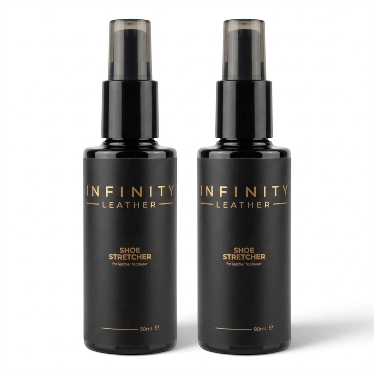 Leather &amp; Fabric Softening Spray for Tight Shoes, 2 Pack Stretcher