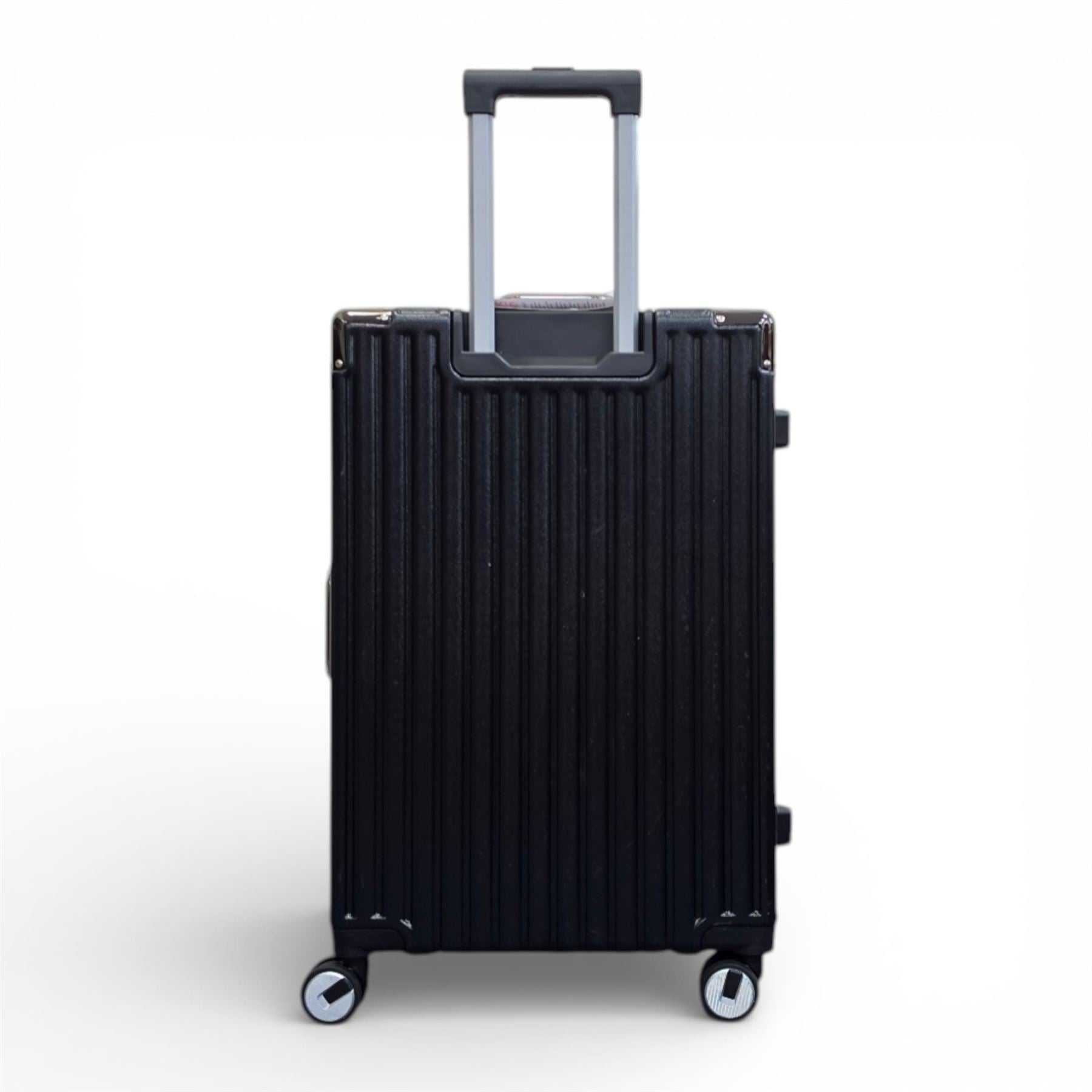 Airdrie Medium Hard Shell Suitcase in Black