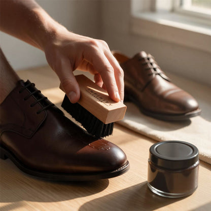 Suede, Leather &amp; Trainer Shoe Cleaning Nylon Brush