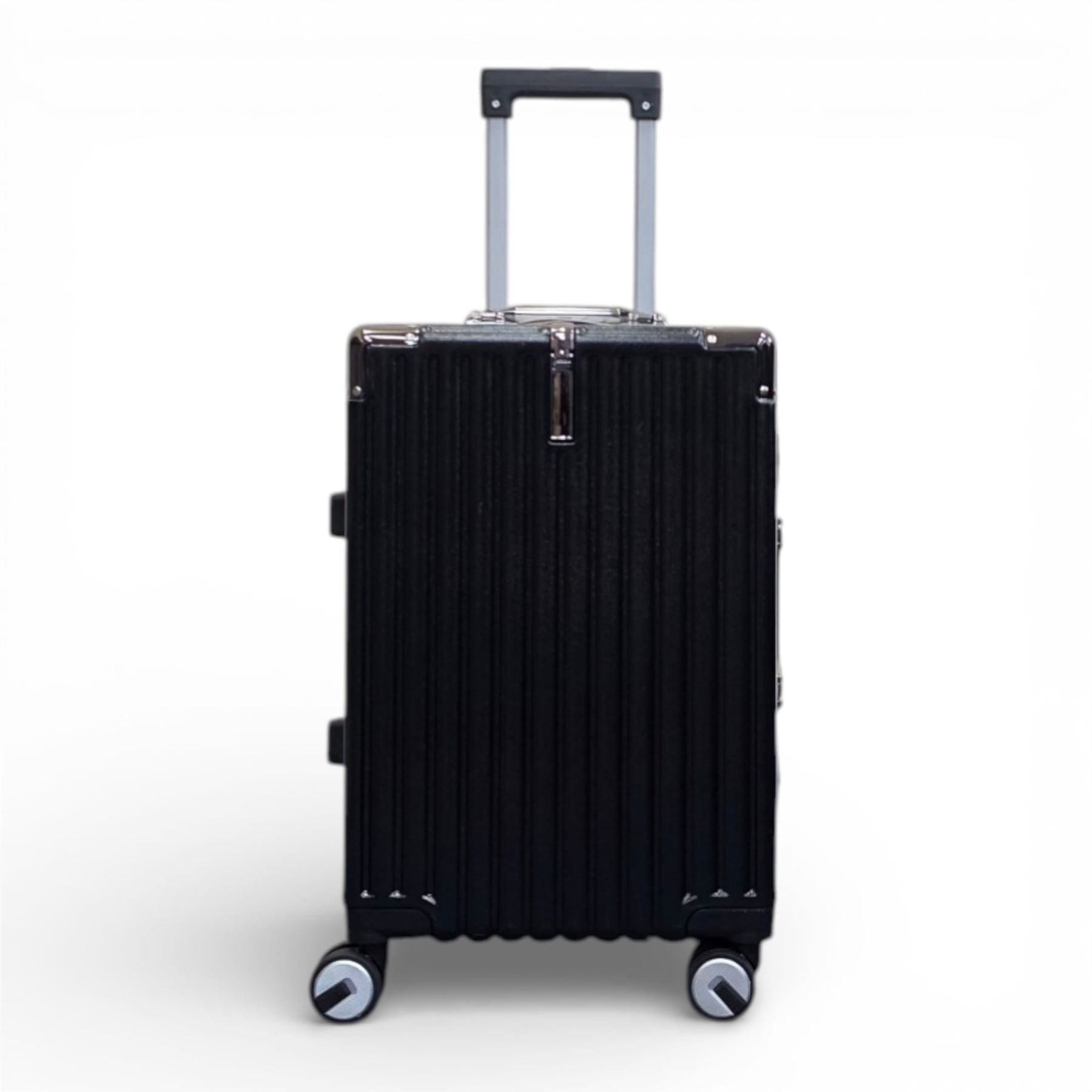 Airdrie Cabin Hard Shell Suitcase in Black