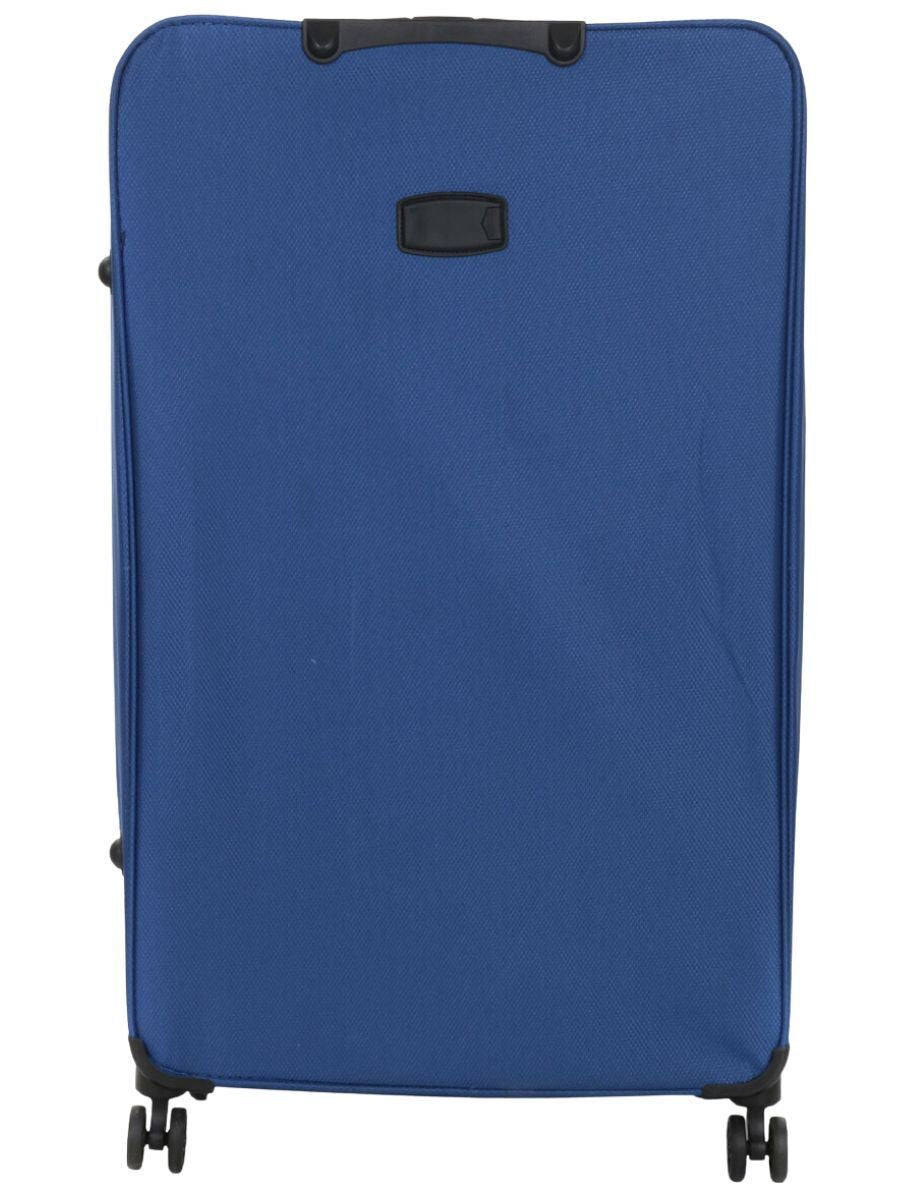 Calera Extra Large Soft Shell Suitcase in Blue