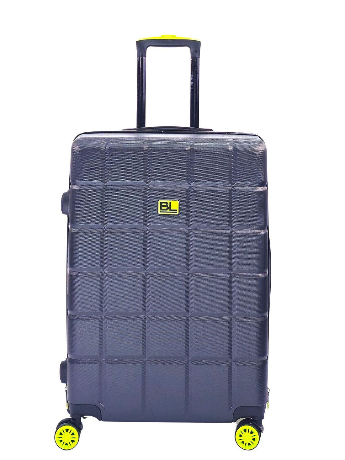 Collinsville Medium Soft Shell Suitcase in Grey