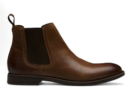 Windsorsmith Brown Leather Chelsea Ankle Boots - Sergio