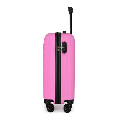 Edmonton Cabin Hard Shell Suitcase in Pink