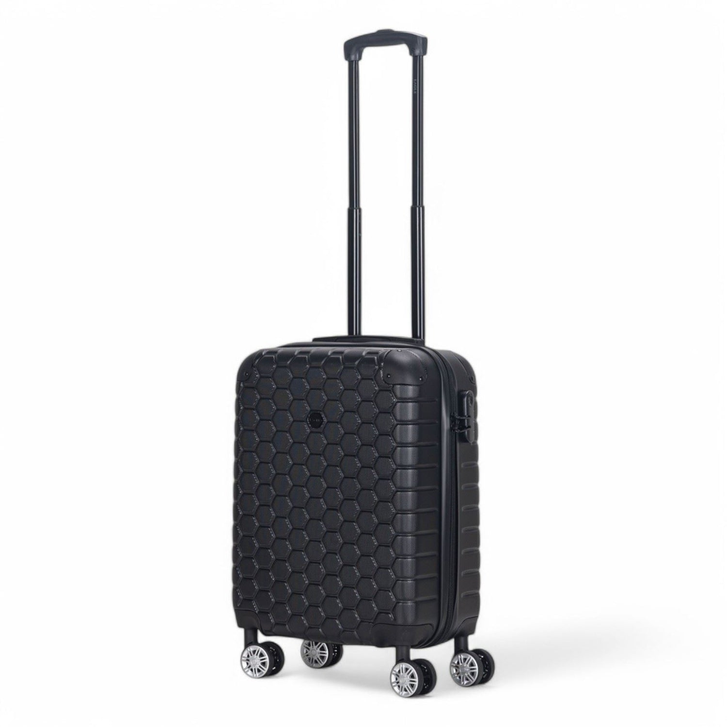 Noda Cabin Hard Shell Suitcase in Black
