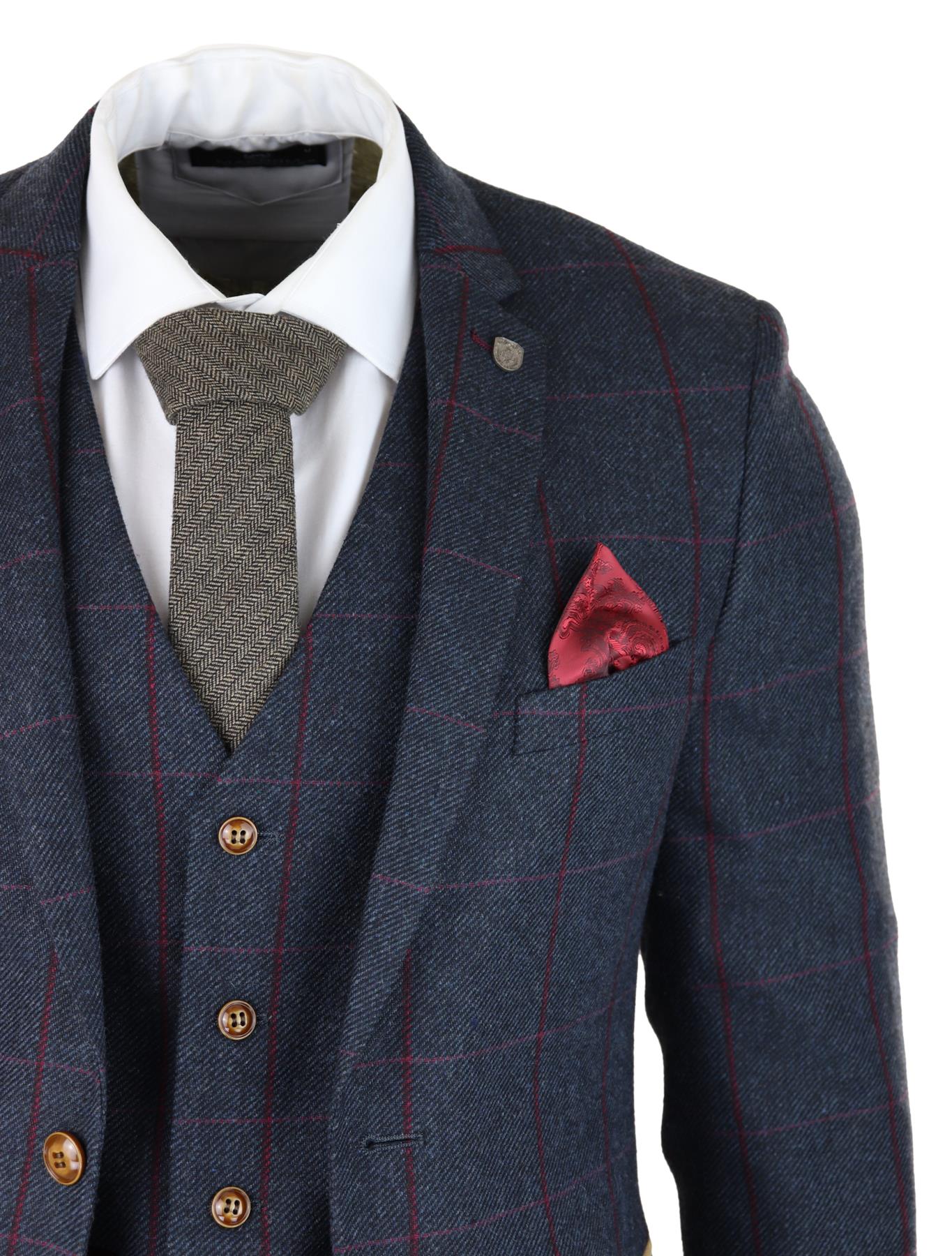 1920s tweed outlet suit