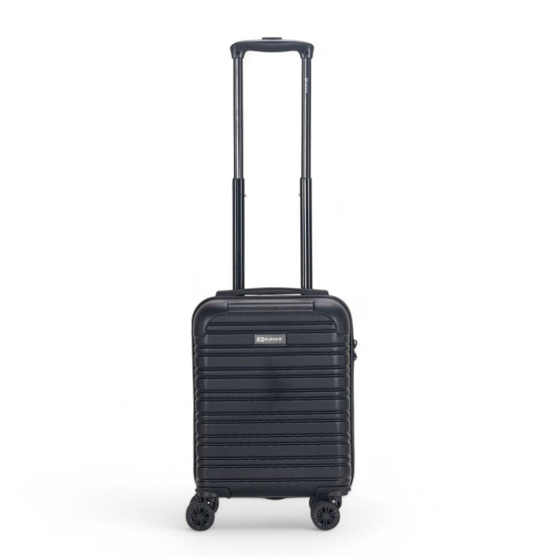 Koga Underseat Hard Shell Suitcase in Black