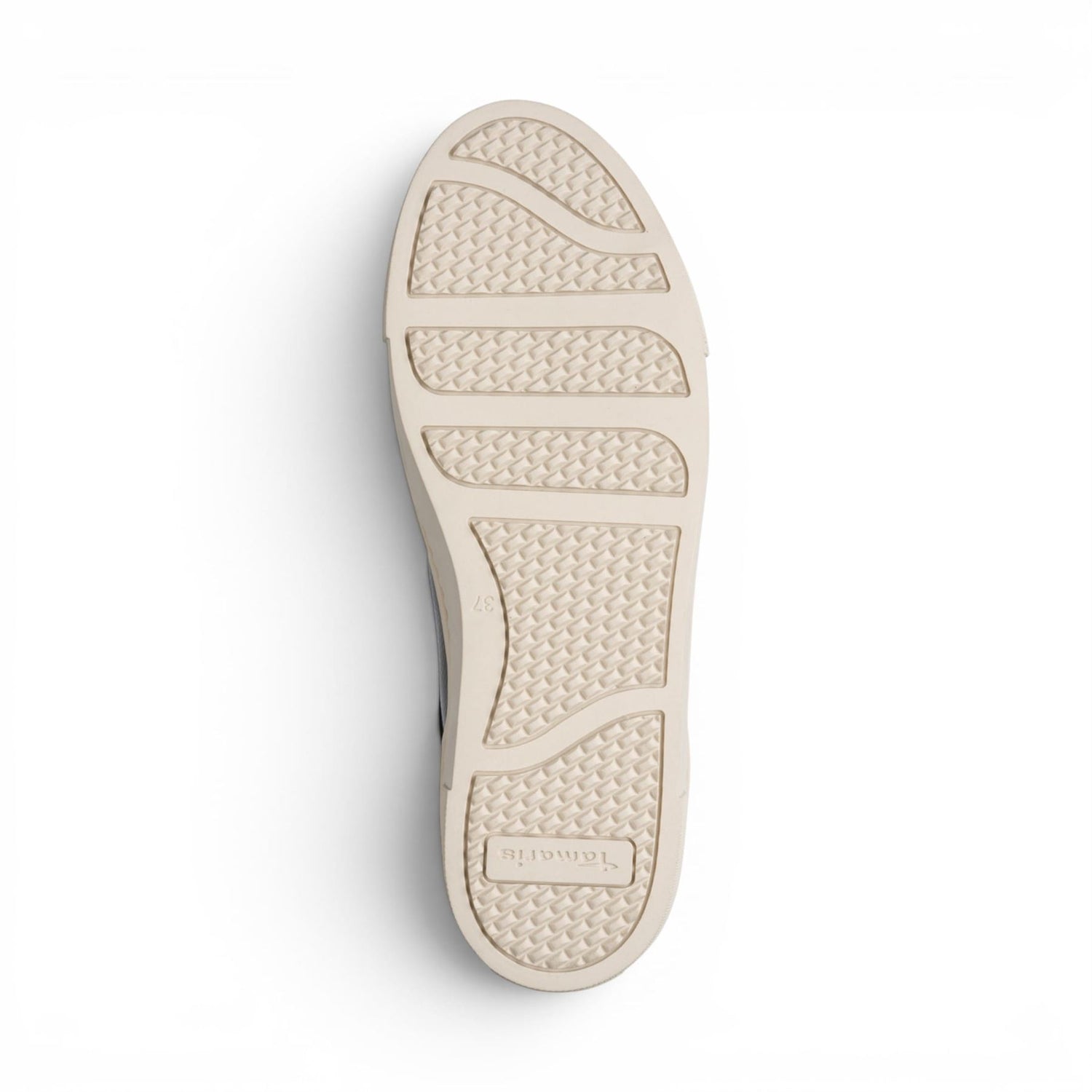 Tamaris Womens Brown Faux Leather Fashion Lace Up Sneakers