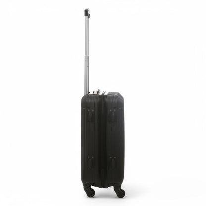 Corowa Cabin Hard Shell Suitcase in Black