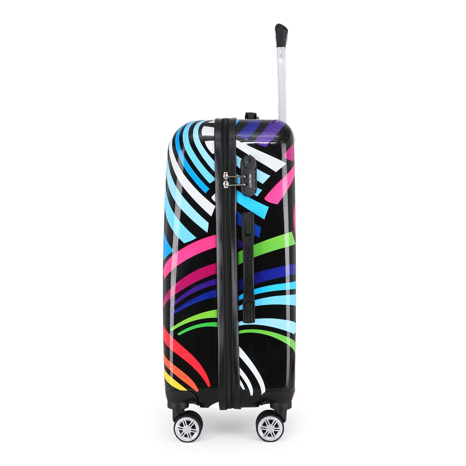 Chelsea Medium Hard Shell Suitcase in Hearts