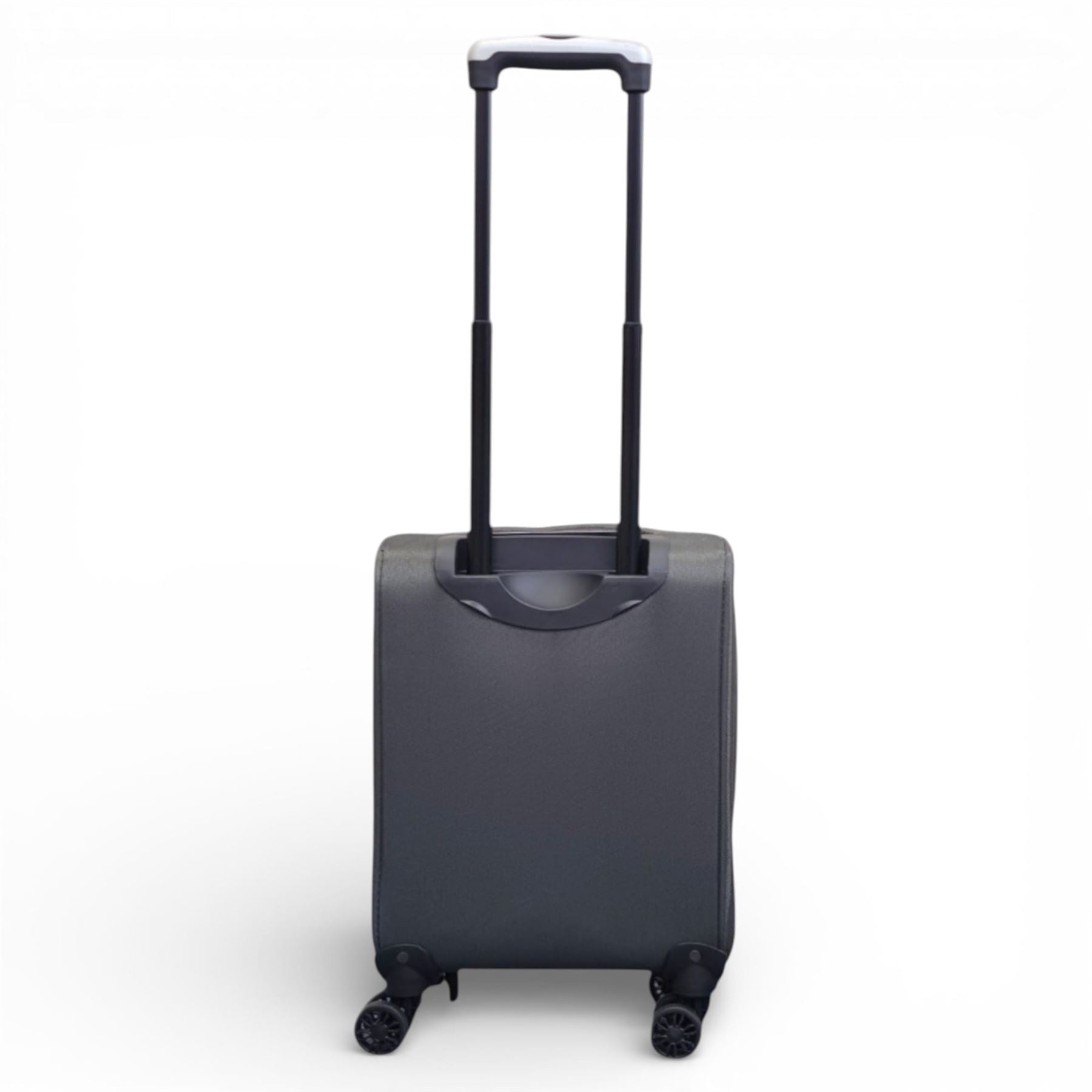 Nagoya Underseat Soft Shell Suitcase in Grey