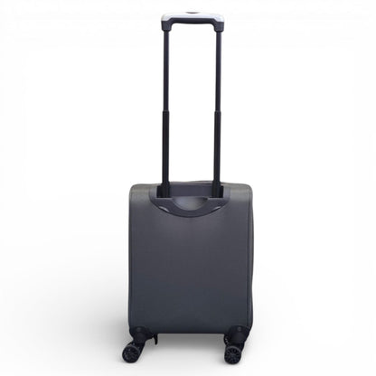 Nagoya Underseat Soft Shell Suitcase in Grey