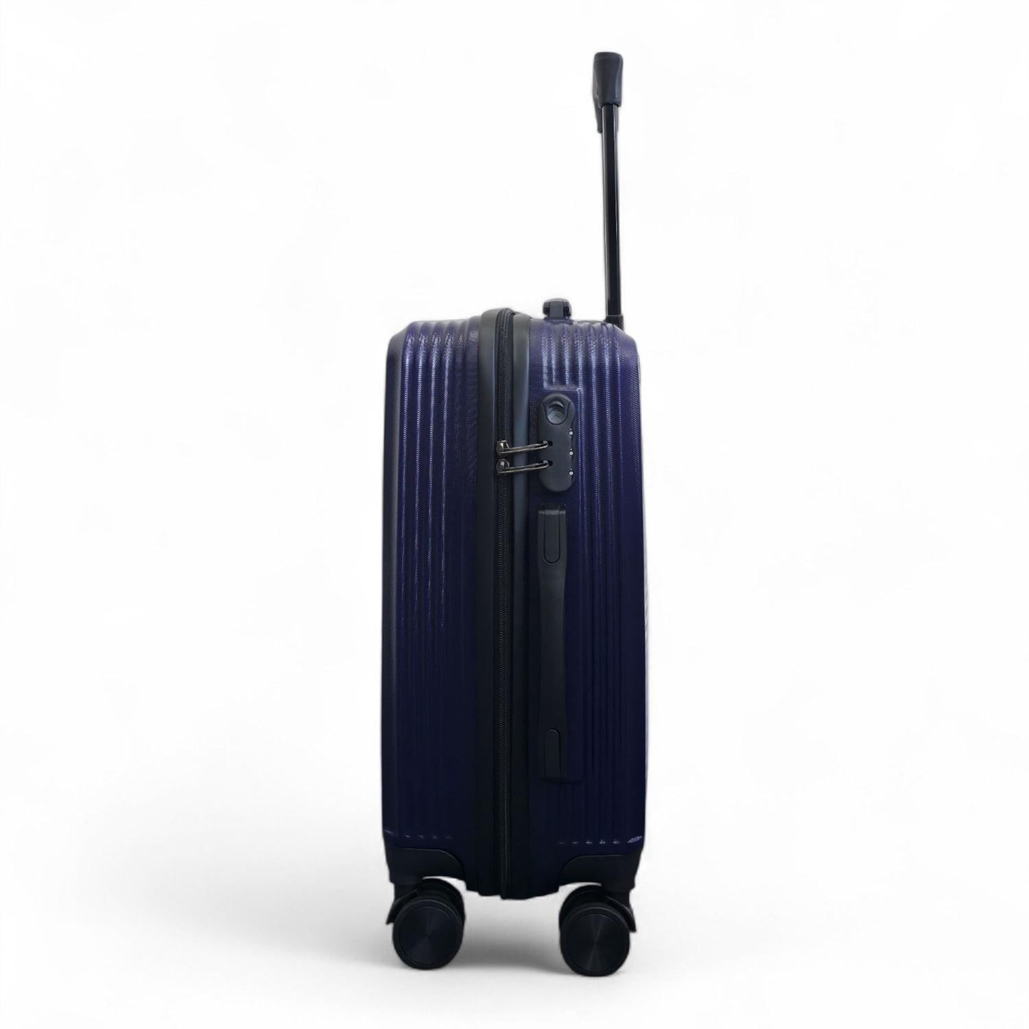 Junee Cabin Hard Shell Suitcase in Navy Blue