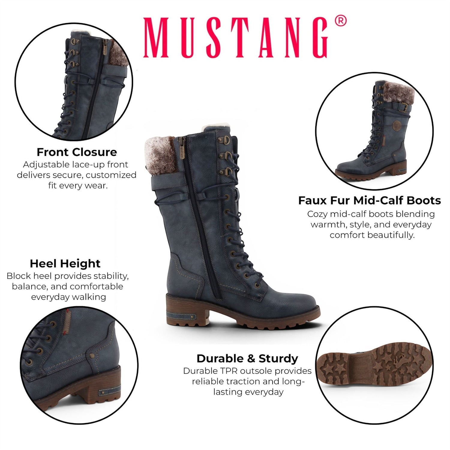 Mustang Women&