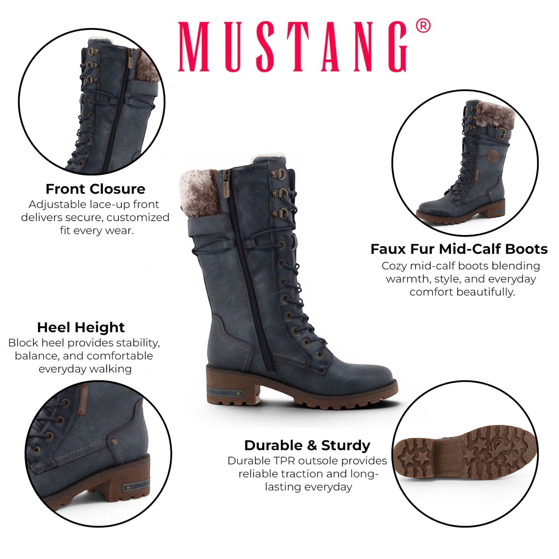 Mustang Women&