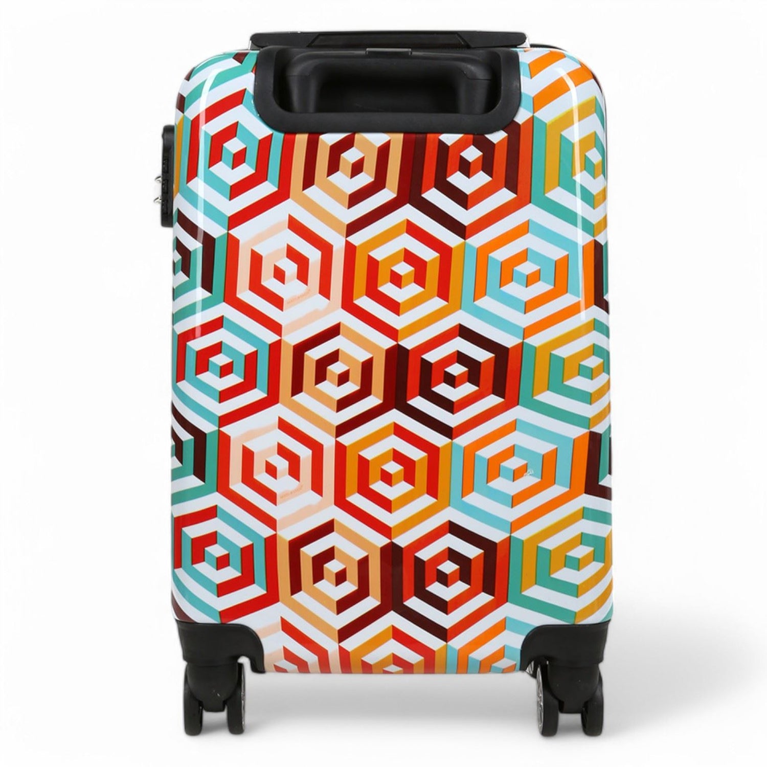 Ballina Cabin Hard Shell Suitcase in Ombre