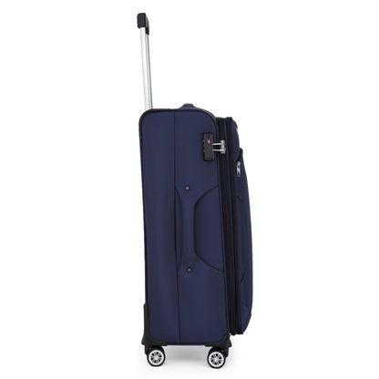 Delta Cabin Hard Shell Suitcase in Navy