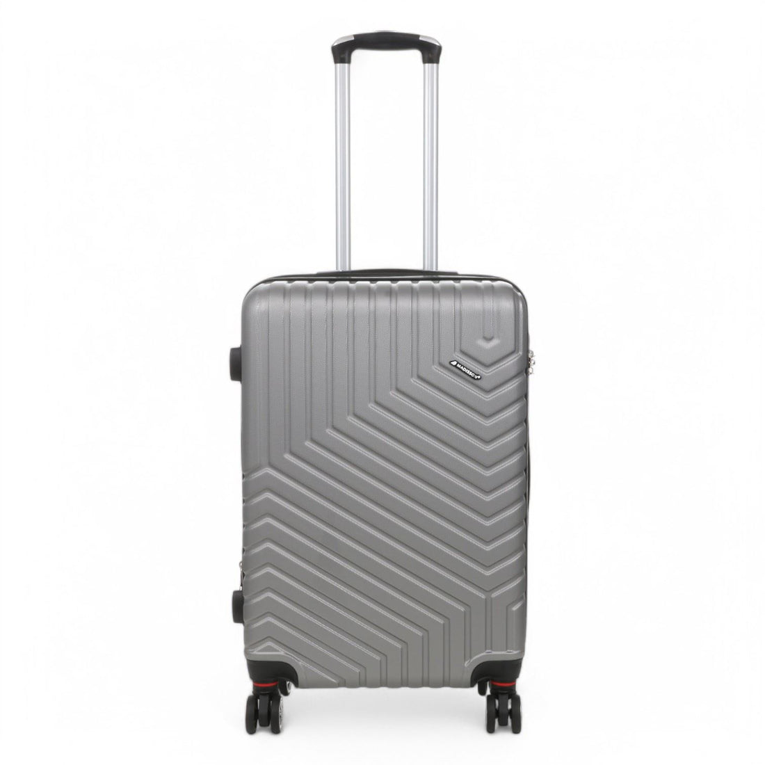 Bega Medium Hard Shell Suitcase in Silver