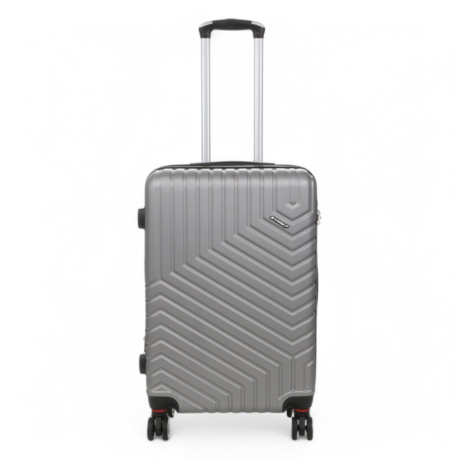 Bega Medium Hard Shell Suitcase in Silver