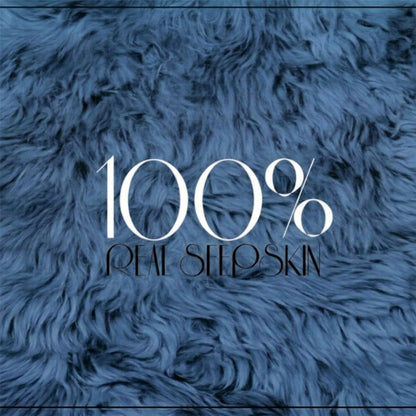 Genuine Sheepskin Natural Silky Soft Fluffy Real Wool Rug
