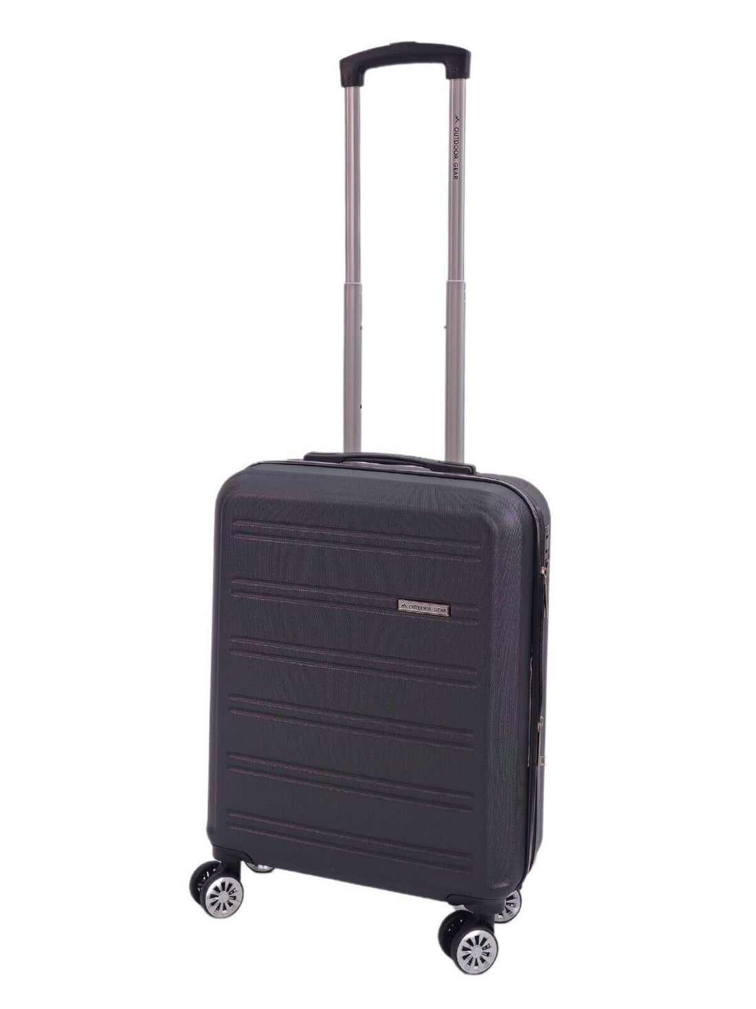 Alabaster Cabin Hard Shell Suitcase in Black