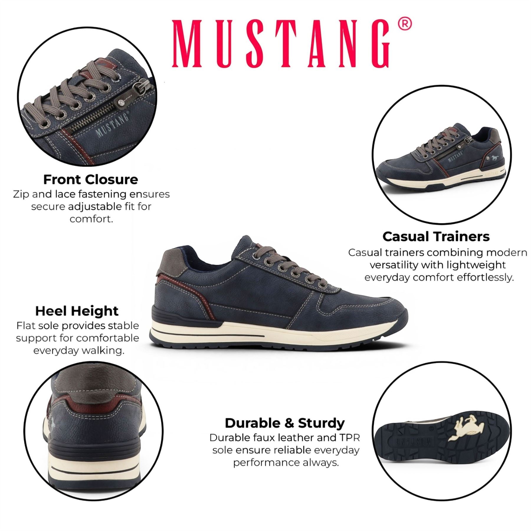 Mustang Men&