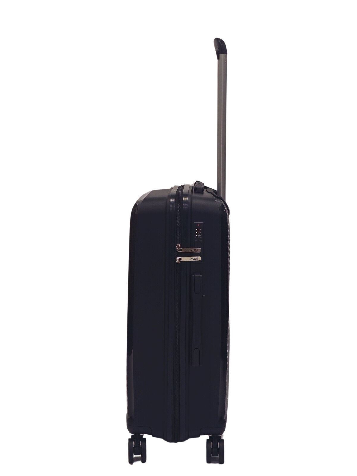 Abbeville Medium Hard Shell Suitcase in Black