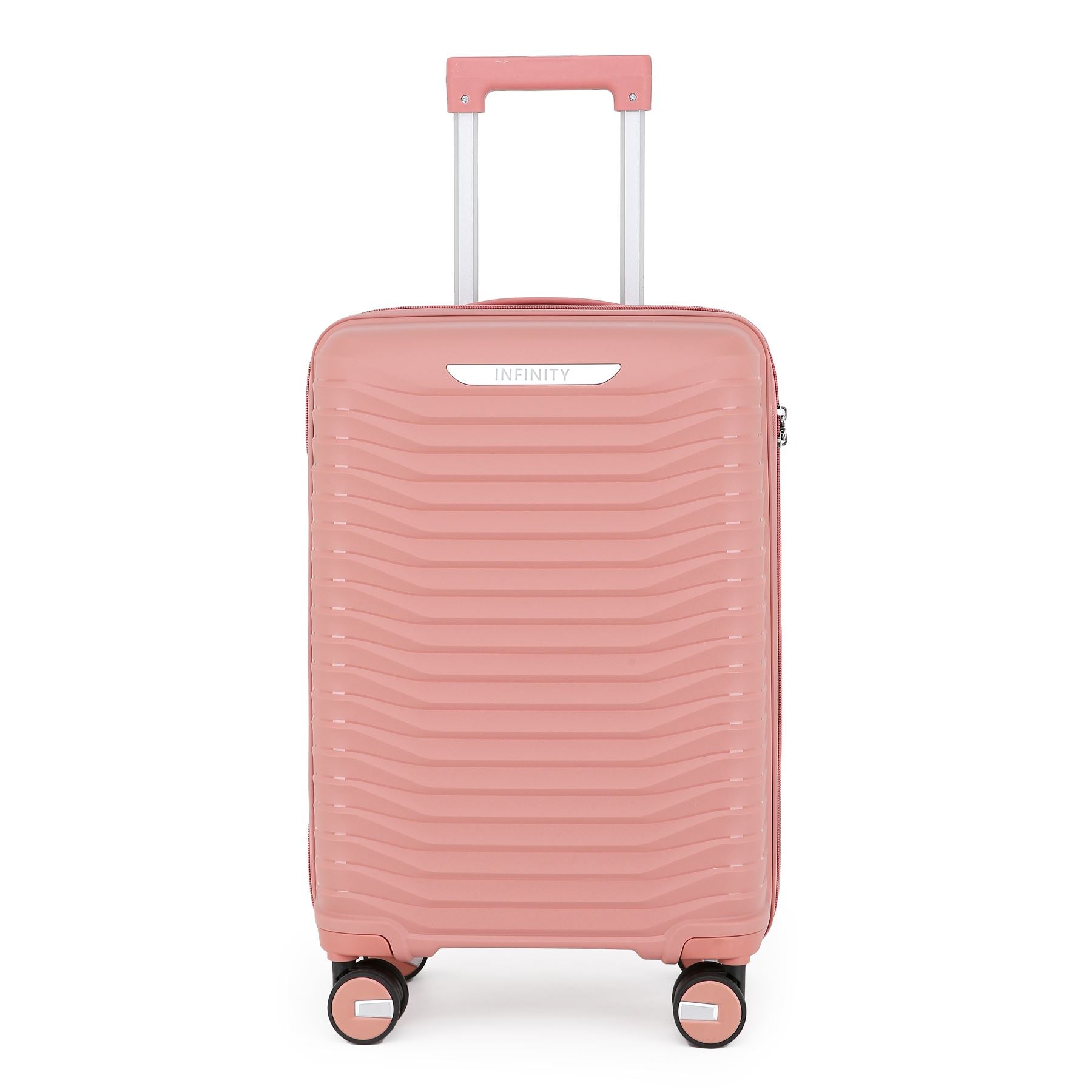 Burnaby Cabin Hard Shell Suitcase in Pink