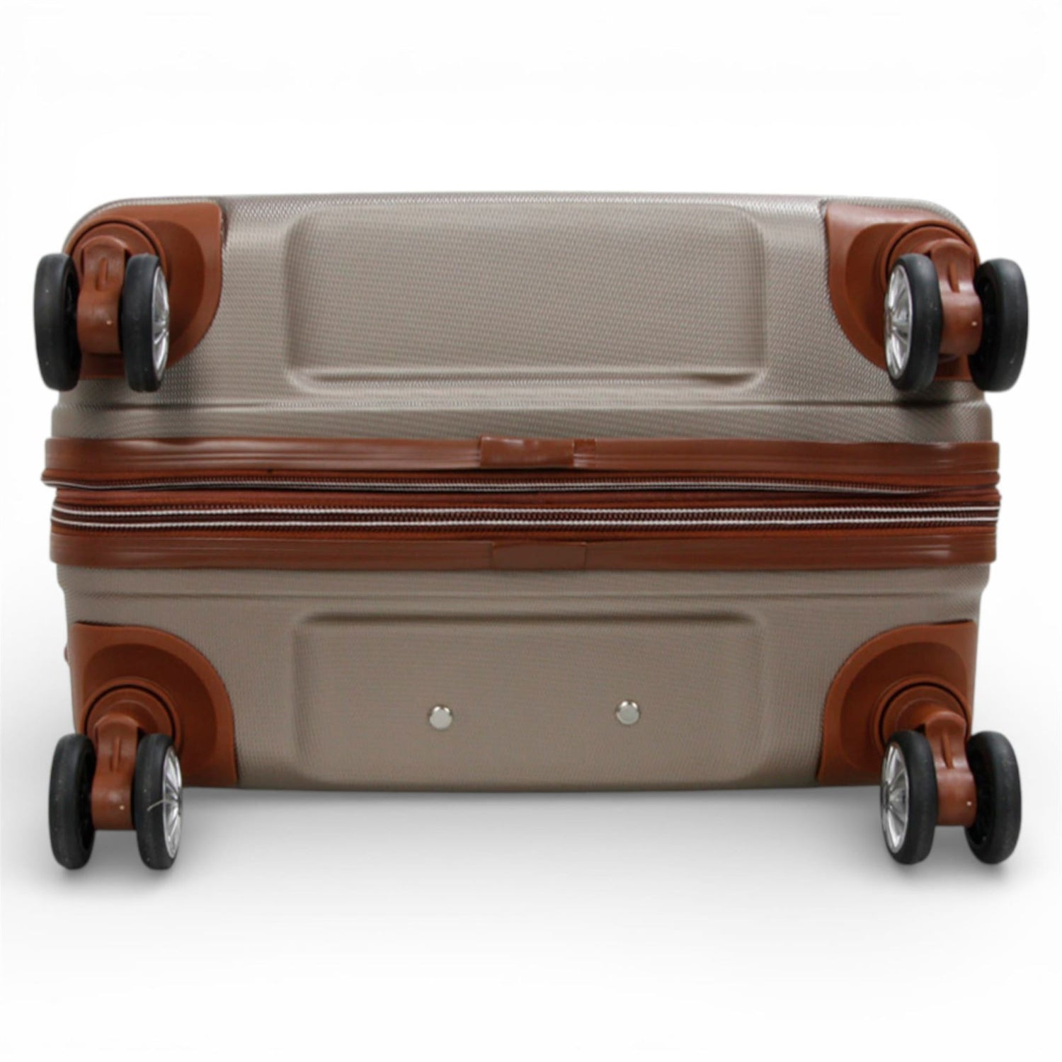 Armidale Medium Hard Shell Suitcase in Champagne