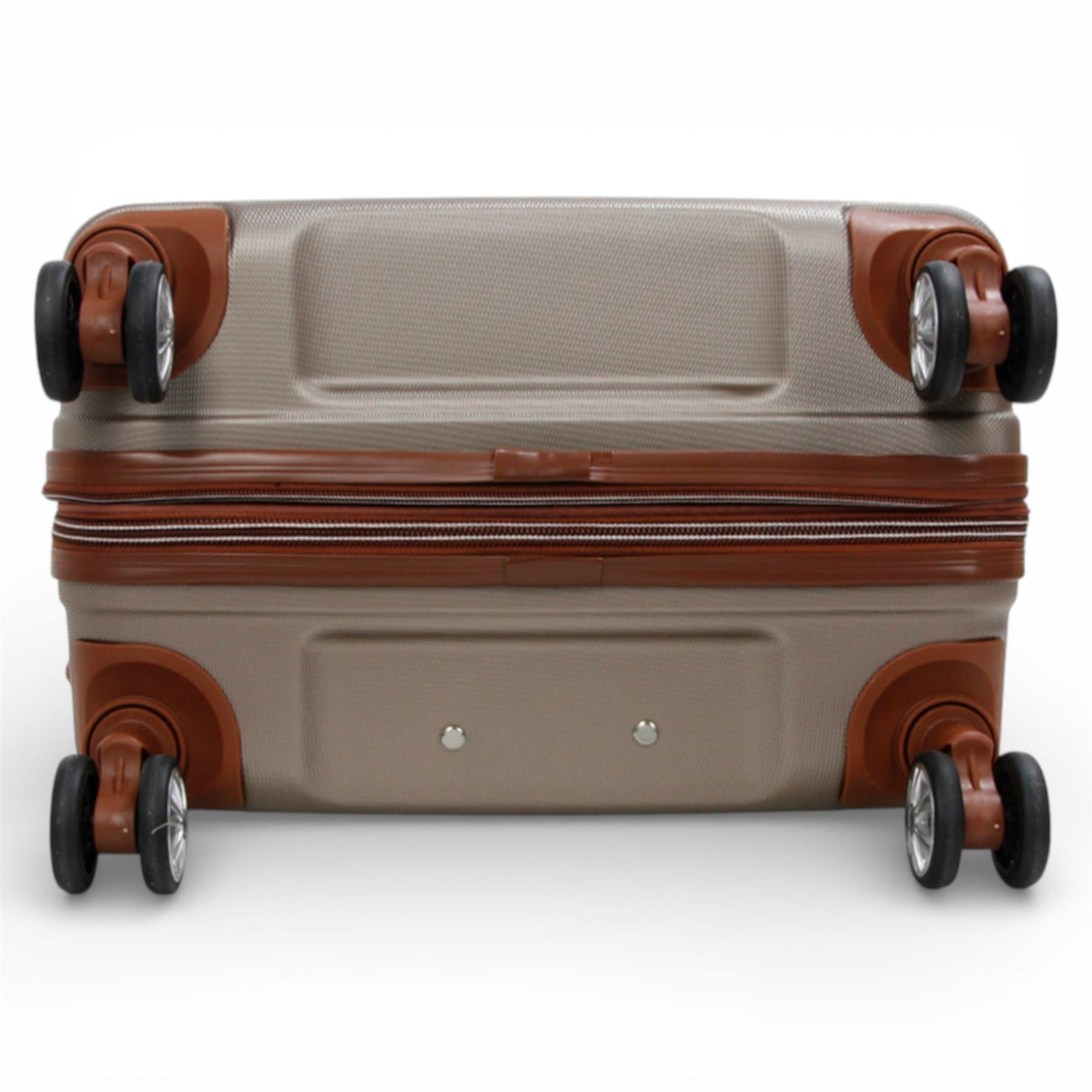Armidale Medium Hard Shell Suitcase in Champagne