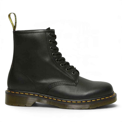 Dr Martens 1460 Black Nappa Leather 8-Eye Combat Boots - 11822002