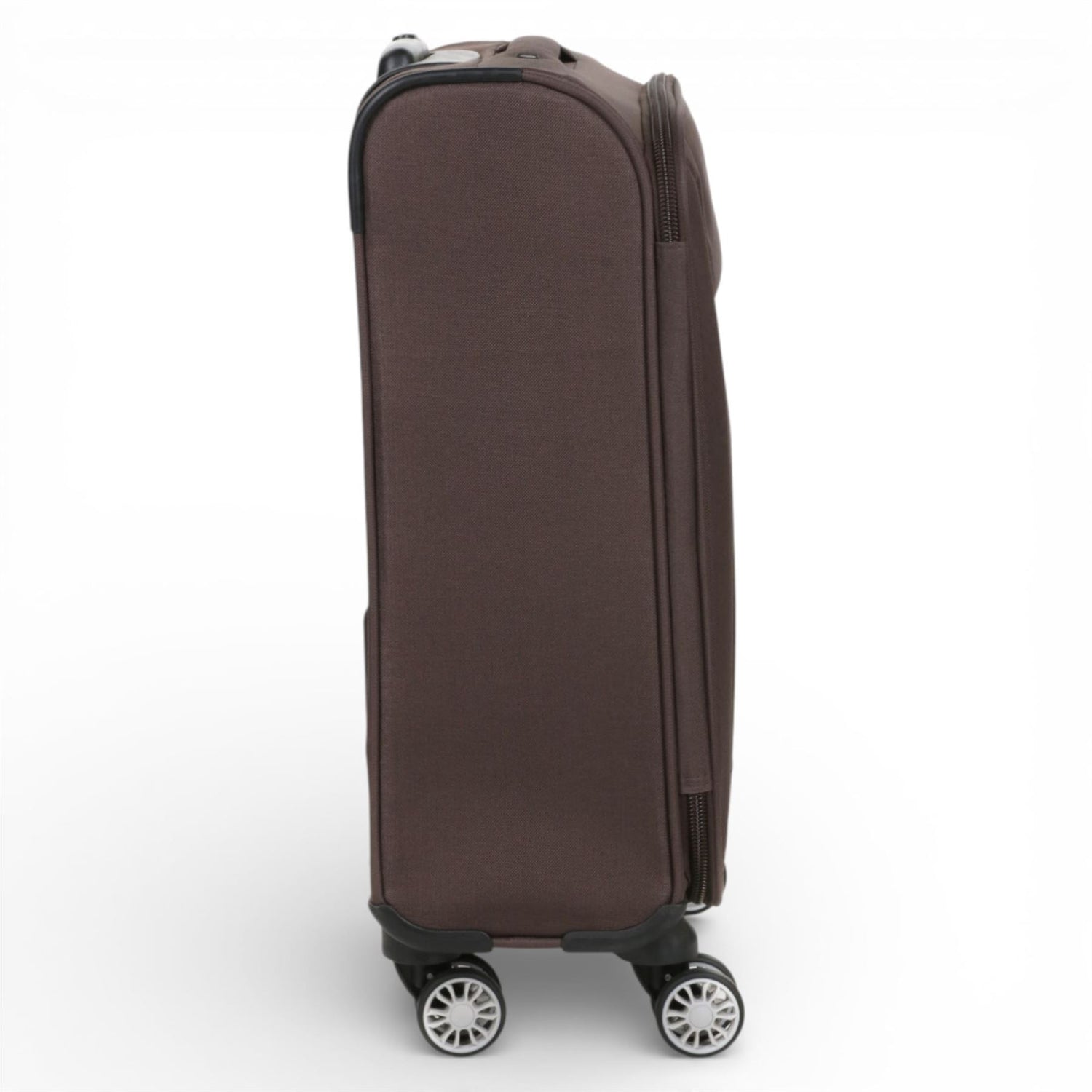 Carrollton Cabin Soft Shell Suitcase in Brown