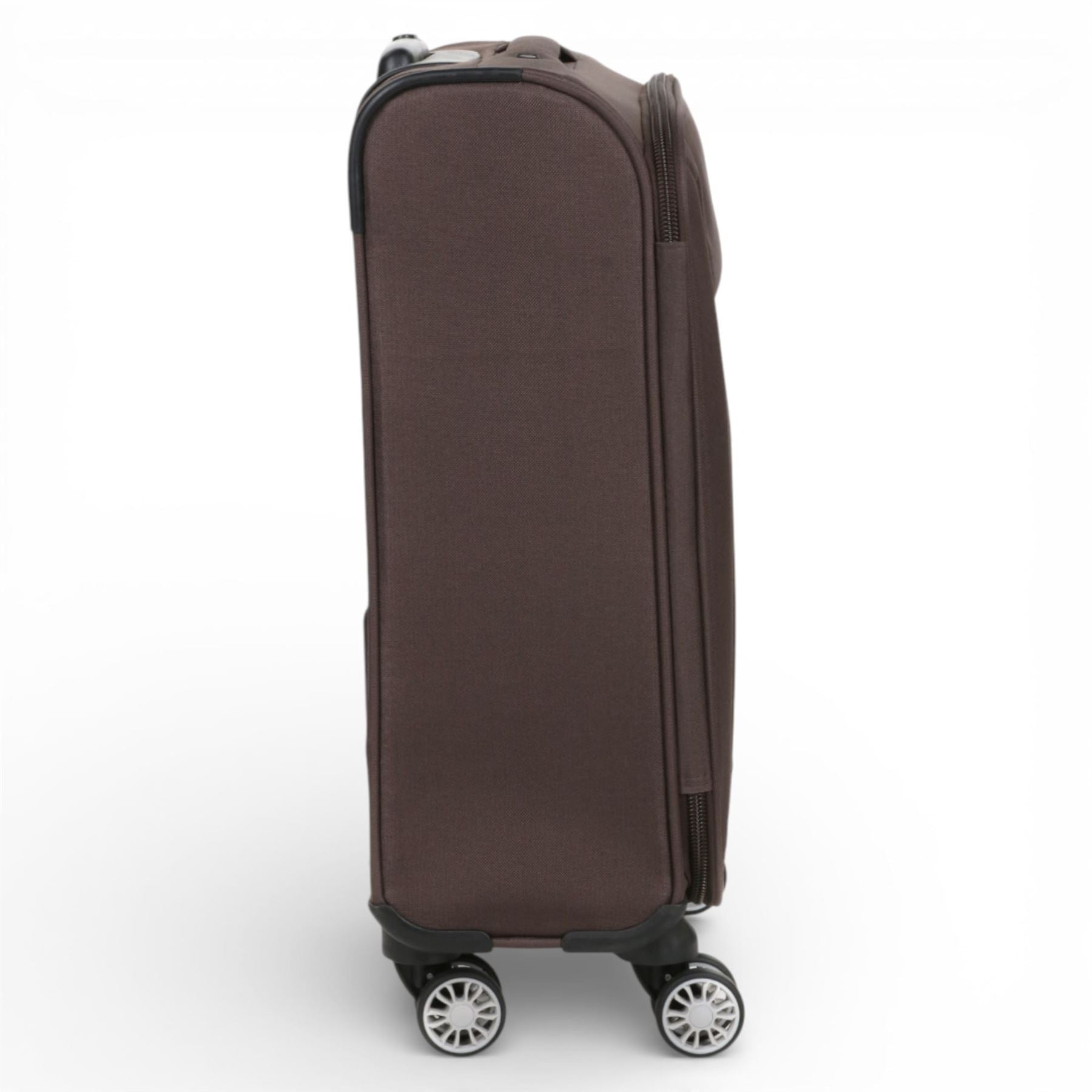 Carrollton Cabin Soft Shell Suitcase in Brown